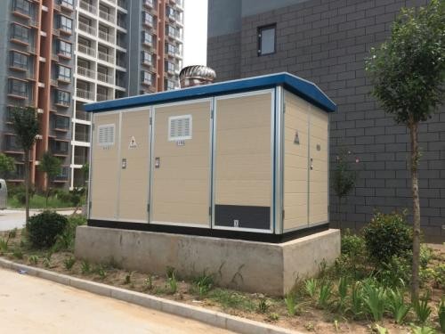 港口SCB10-250KVA箱式变