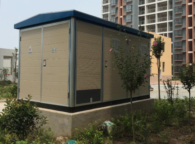 YBW-1250KVA港口箱式变压器