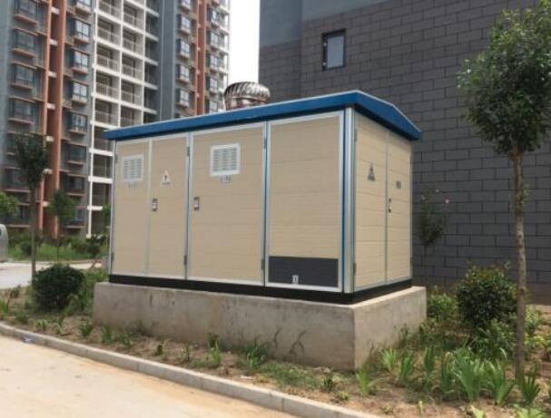 630kva港口箱式变压器